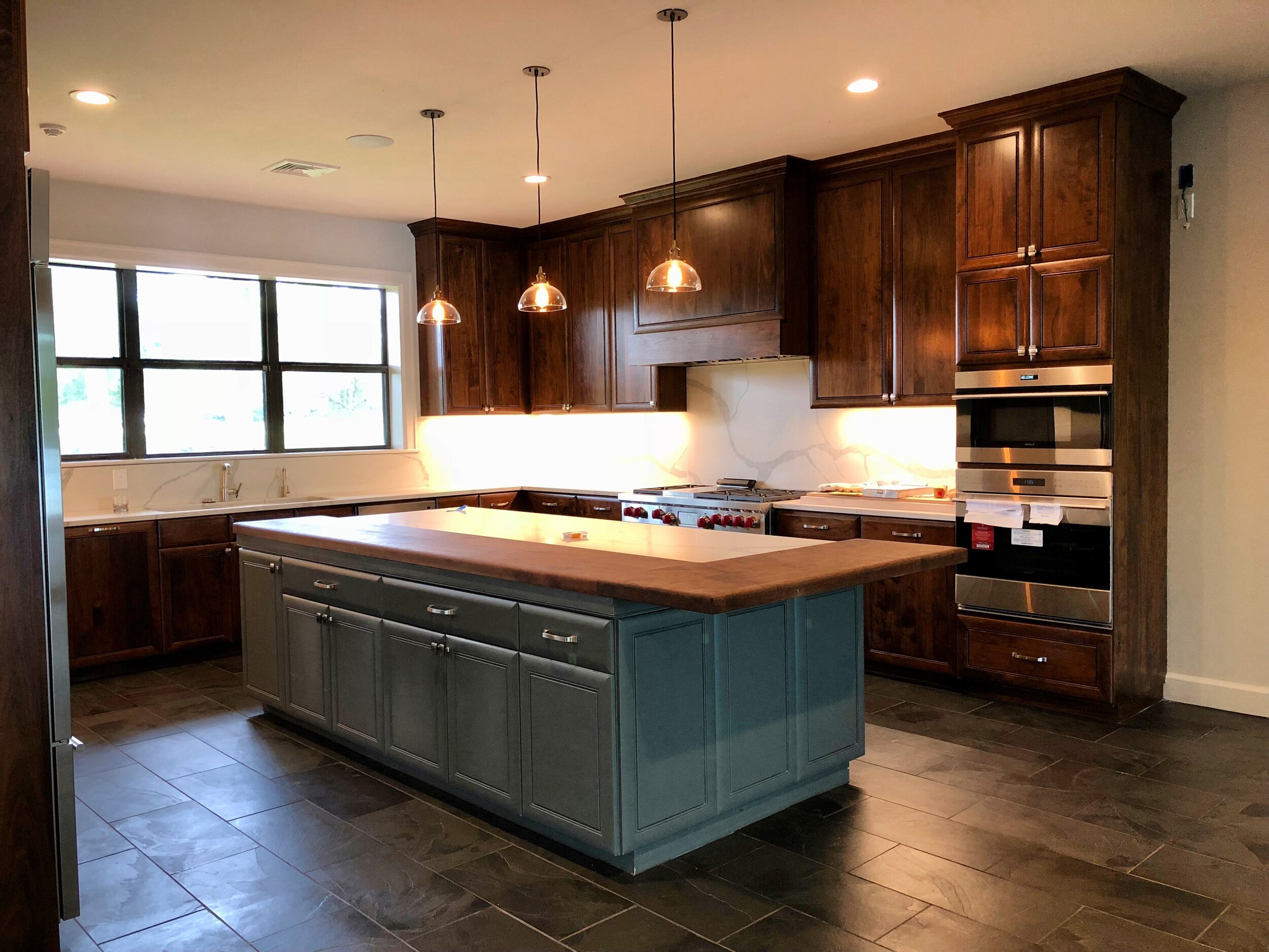 Walnut Kitchen