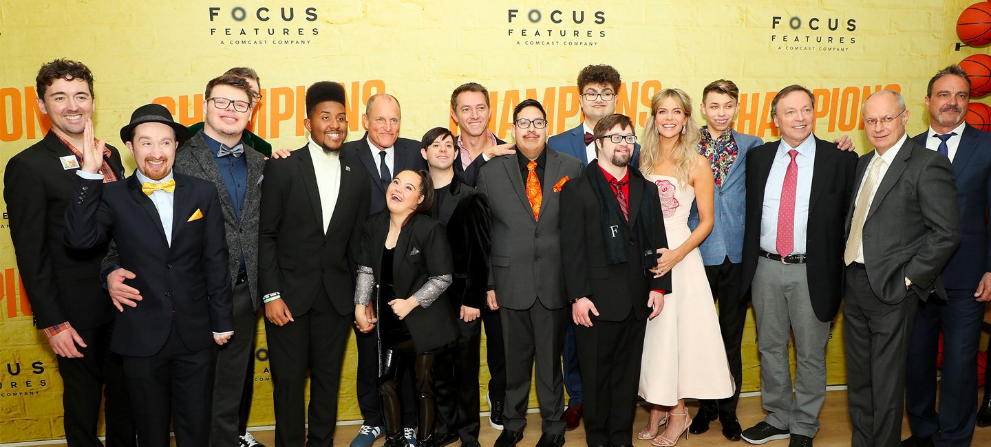 FEB 2023: Focus Features US Premiere of Champions