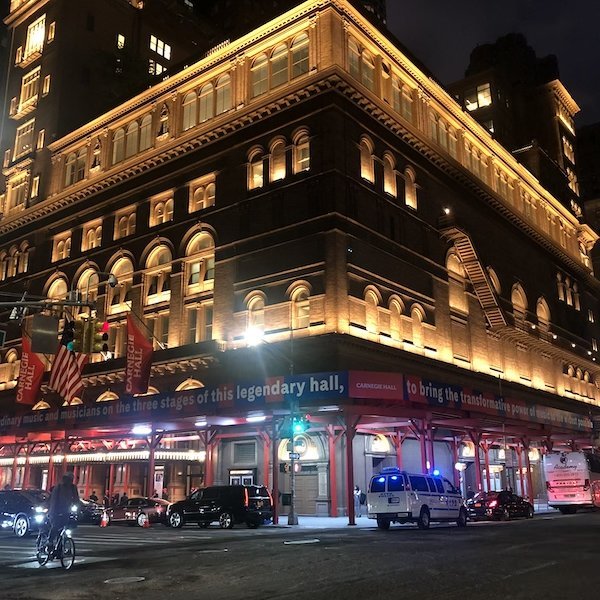 OCT 2021: REOPENING OF CARNEGIE HALL