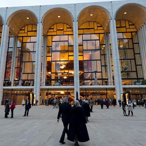 SEPT 2021: RE-OPENING OF THE METROPOLITAN OPERA