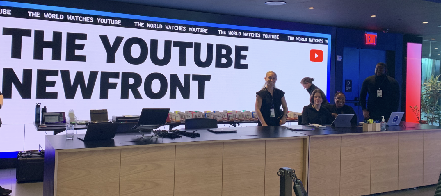 MAY 2023: YouTube NewFronts