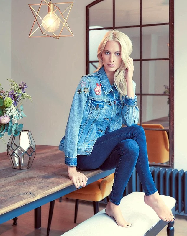 poppy delevingne for L'evis