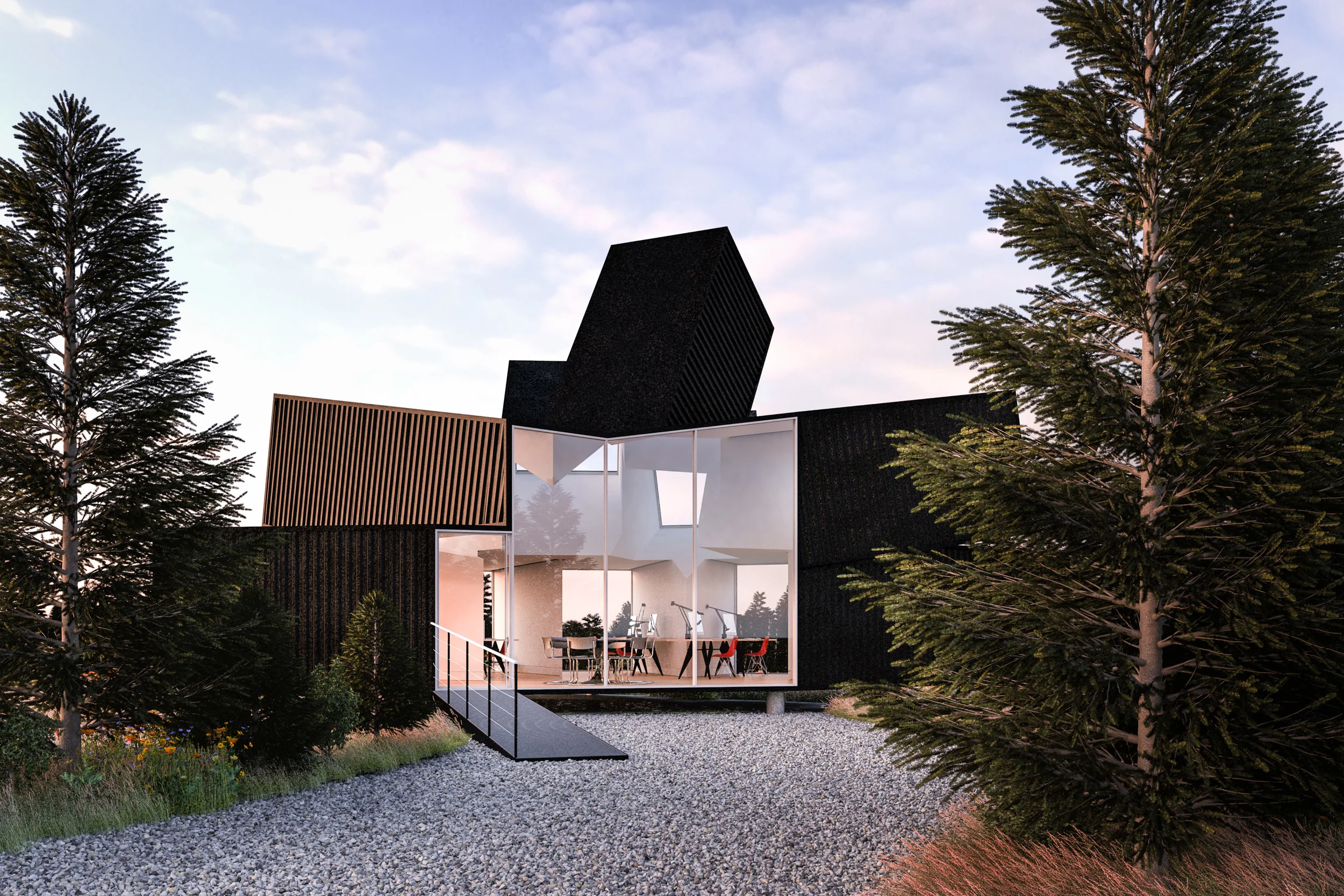 Hechingen Studio approach by Whitaker Studio.jpg