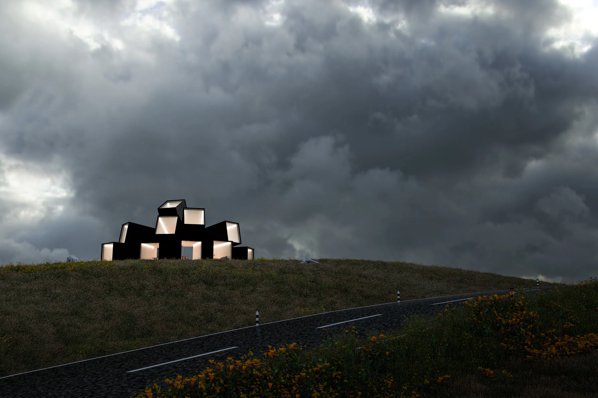 Hechingen Studio from the road by Whitaker Studio.jpg