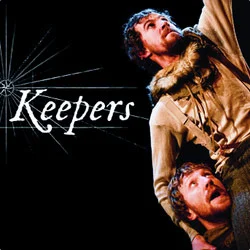 After a manically busy July I nipped up to Edinburgh last week to soak in the first couple of days of the Fringe.
The main highlight for me was a small piece of physical theatre called Keepers . Set 200 years ago in the lighthouse that watches over the Smalls, off the coast of Wales, Keepers follows a true story about Thomas and Thomas, two gents who are tasked with the duty of keeping the light shining.
It’s well worth a trip for anyone up at the festival this year.