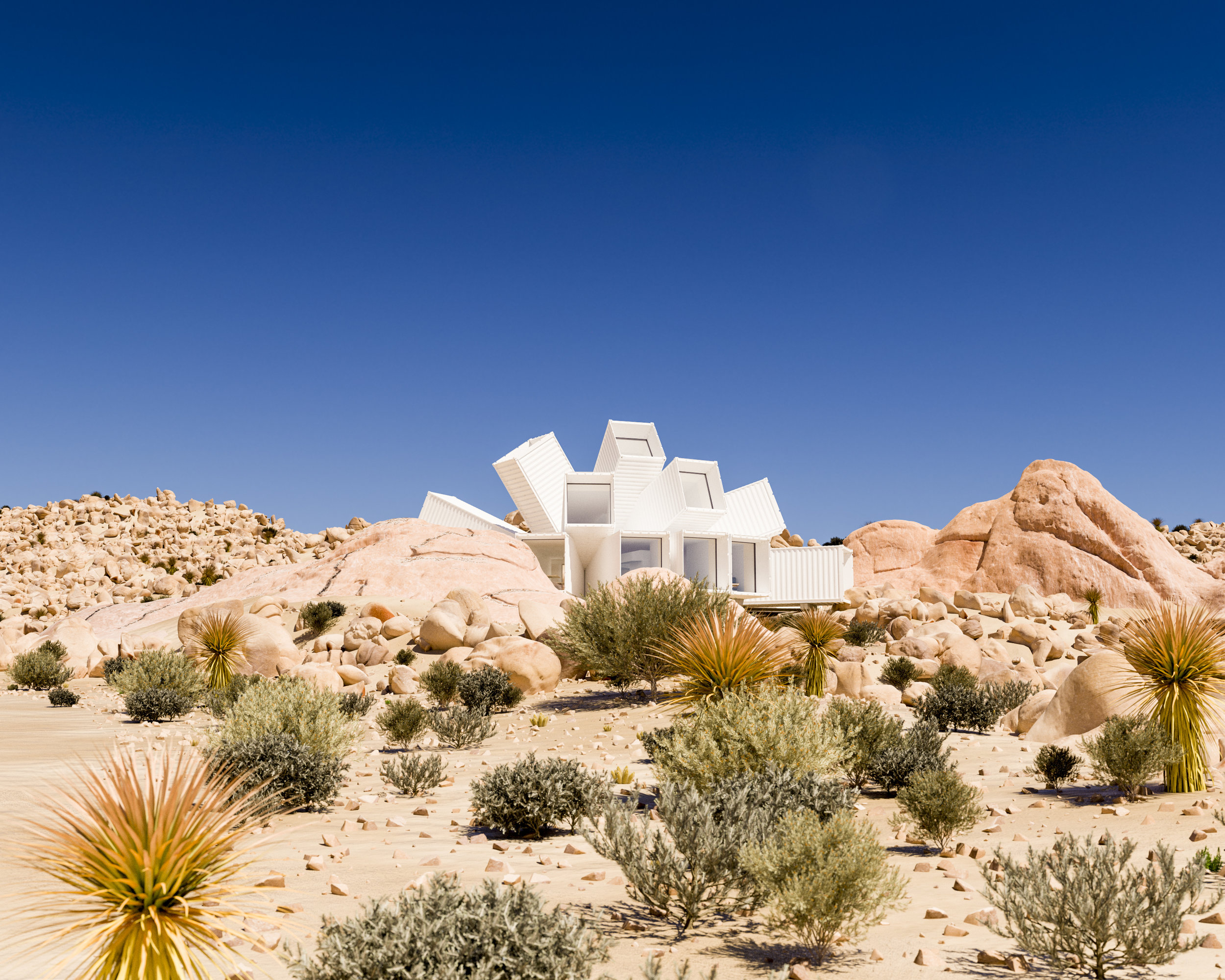 Joshua Tree Residence by Whitaker Studio
