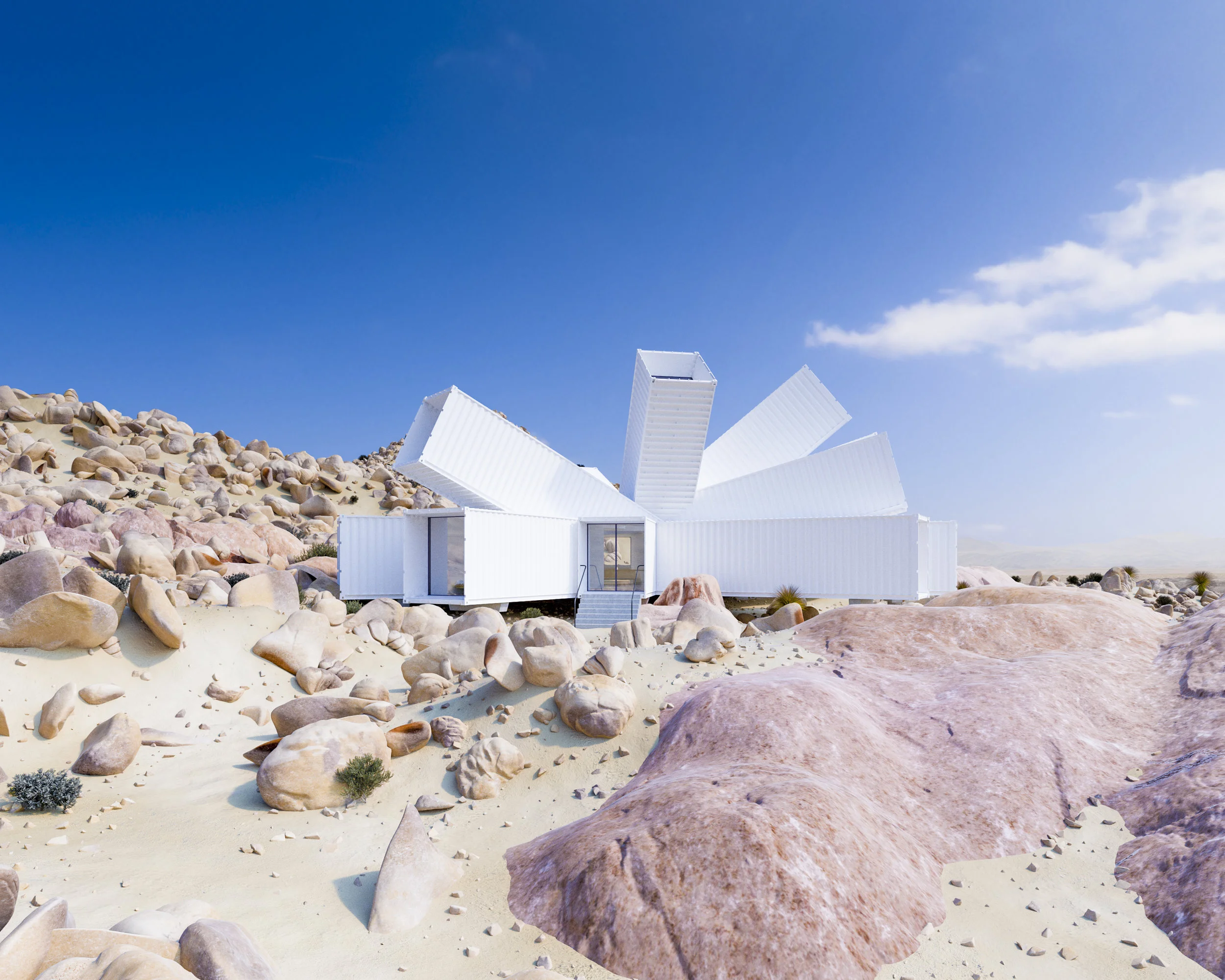 Joshua Tree Residence by Whitaker Studio