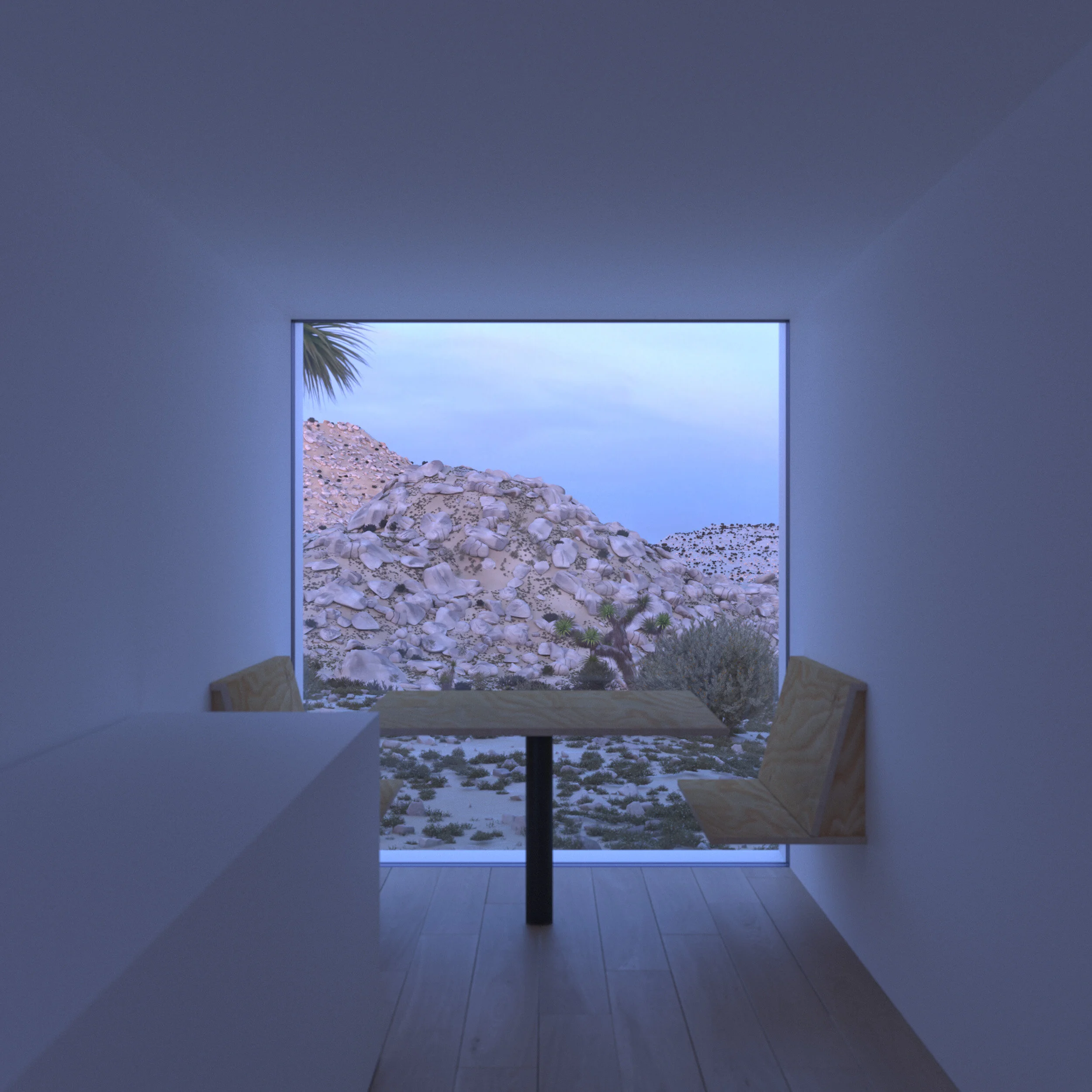 Joshua Tree Residence by Whitaker Studio