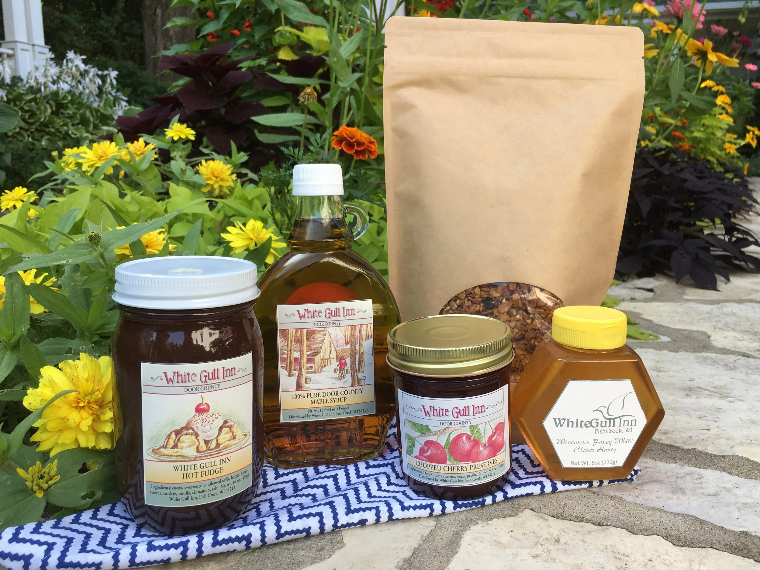 The White Gull Inn Door County, WI Favorite White Gull Inn Products