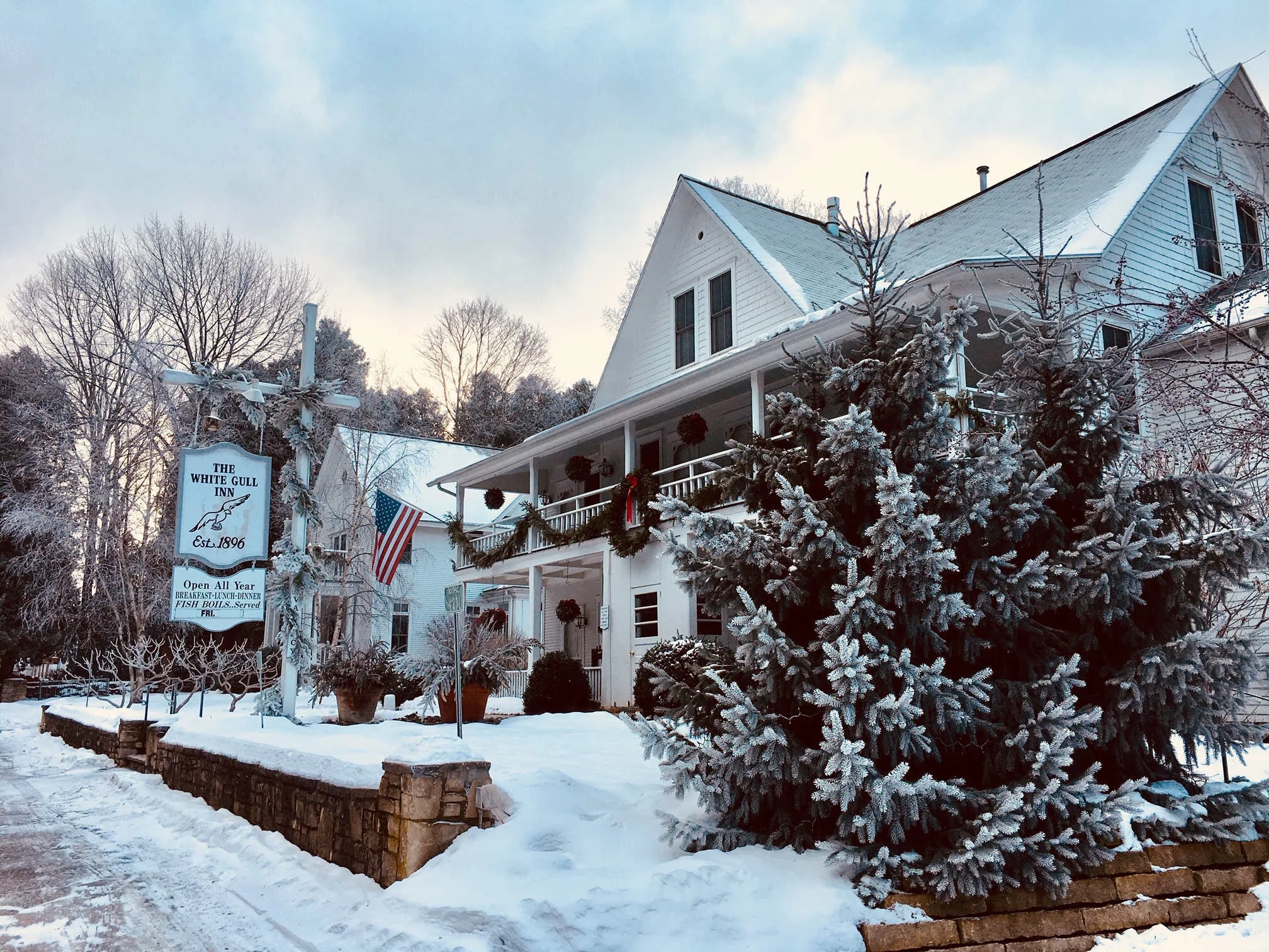 Winter at the White Gull Inn