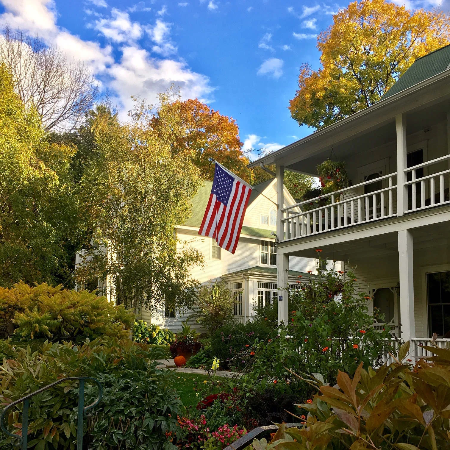 Fall at the White Gull Inn