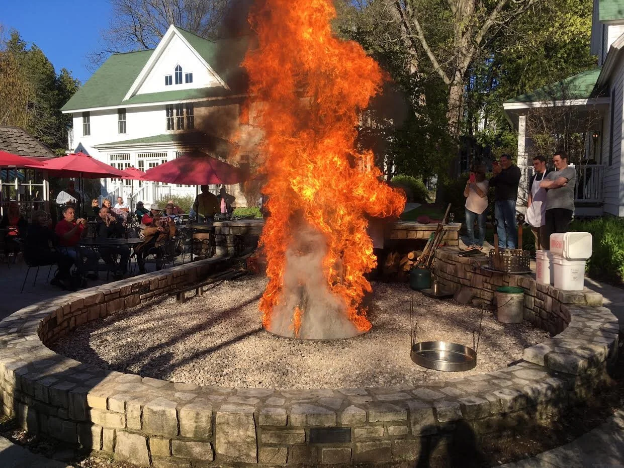 Fish Boil at the White Gull Inn