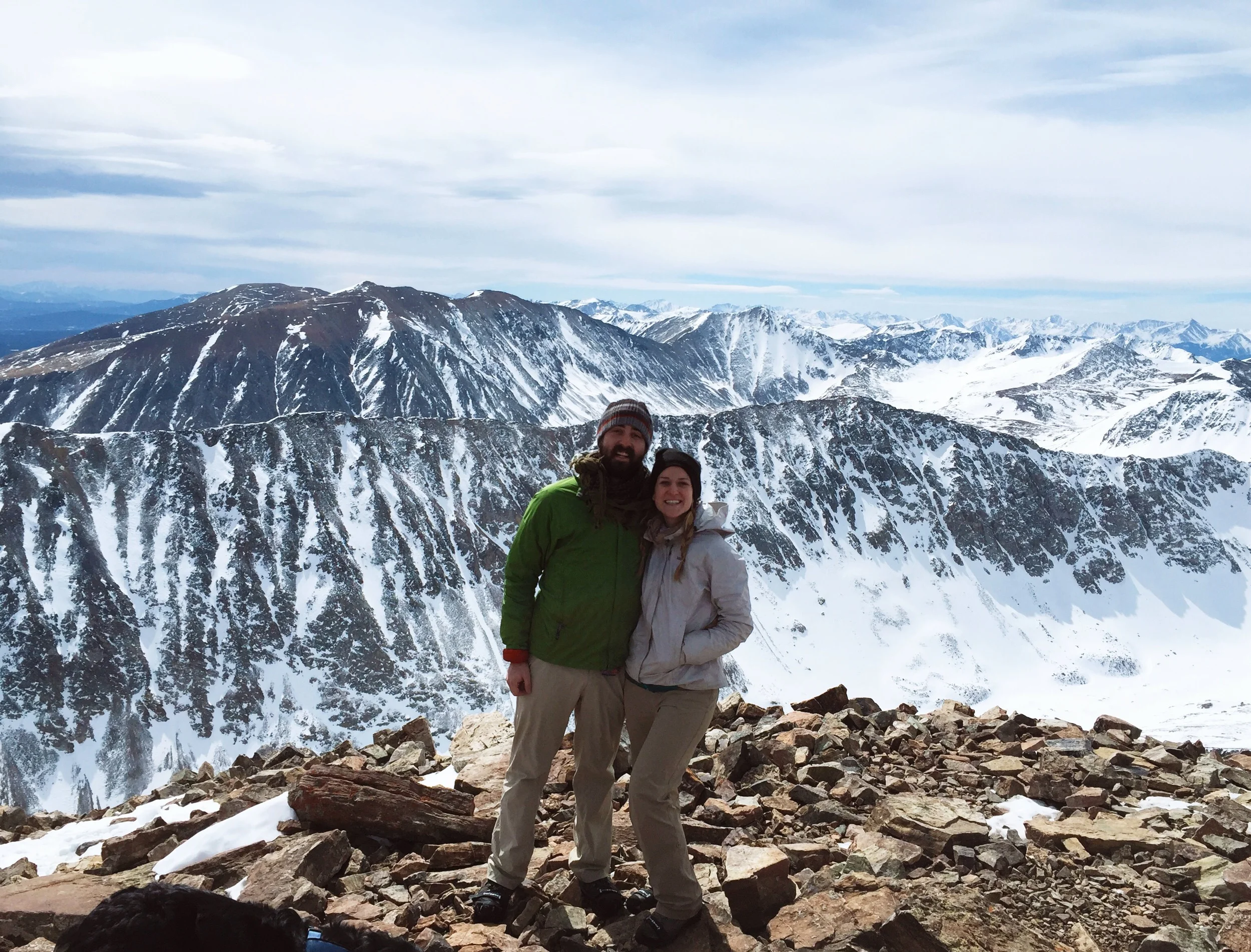 summit of Quandary