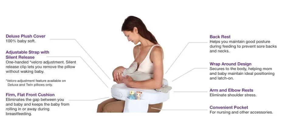 brest friend twin pillow