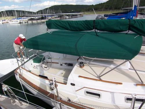 #3 Collapsible 2-Part Bimini