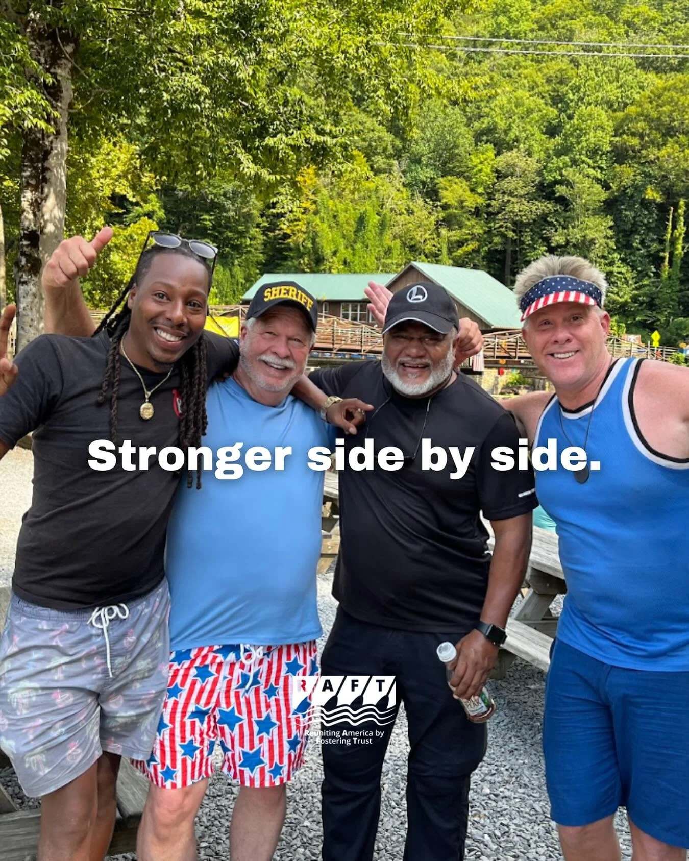 On the river, strength isn&rsquo;t about who paddles hardest&mdash;it&rsquo;s about who paddles together. 🌊

We have one last rafting trip coming up on Sunday at the James River! Apply on our website if you are interested in attending! It&rsquo;s al