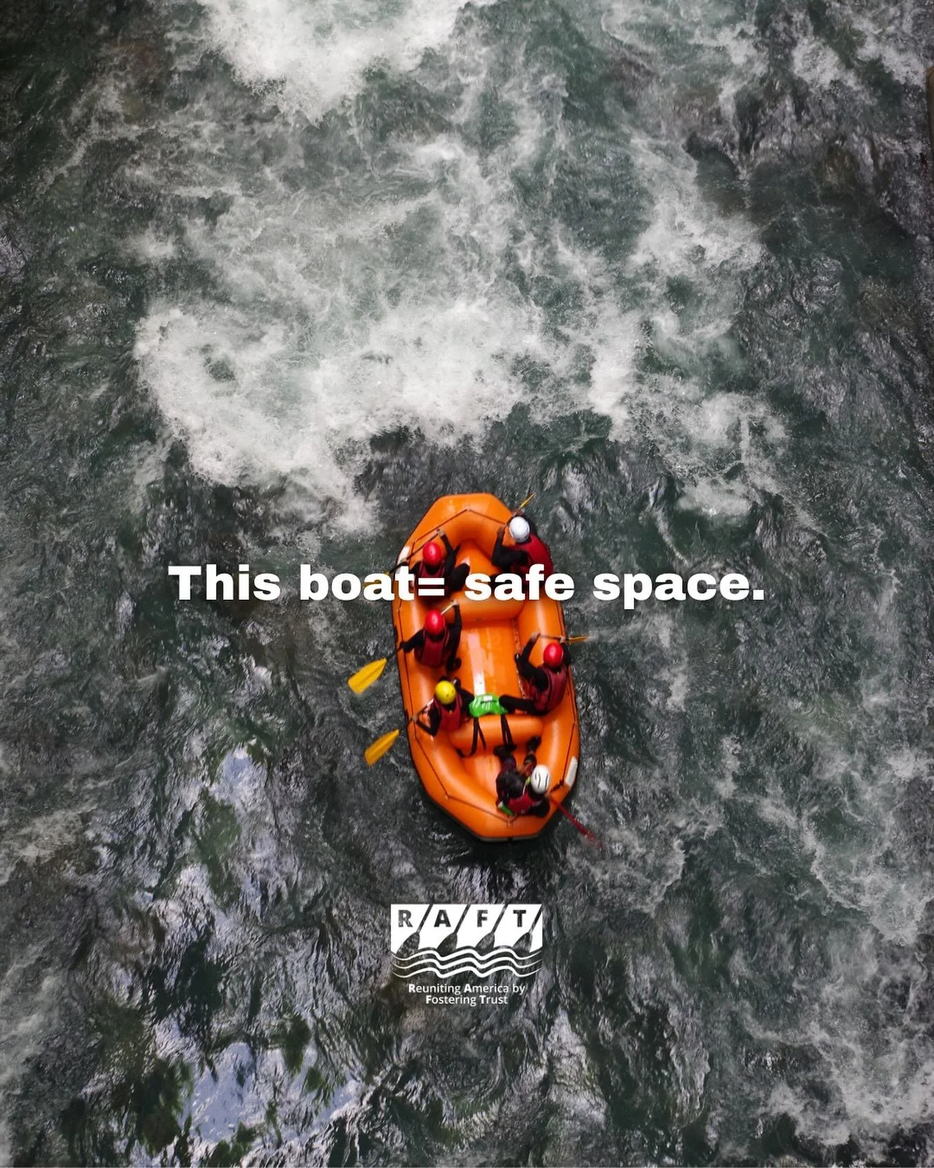 On the river, judgment stays on shore. We listen, we share, and we connect. 💬