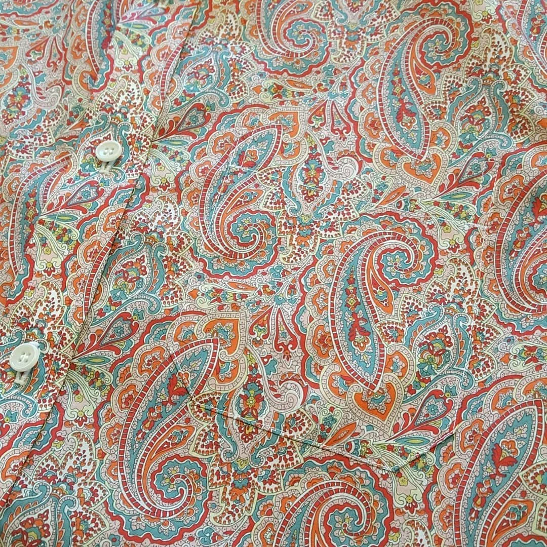 One of the skills that shirtmakers take pride in is matching the patterns between two pieces of fabric on a garment. Pattern matching takes thought, planning, and skill, both when cutting and when sewing. Different kinds of patterns present different