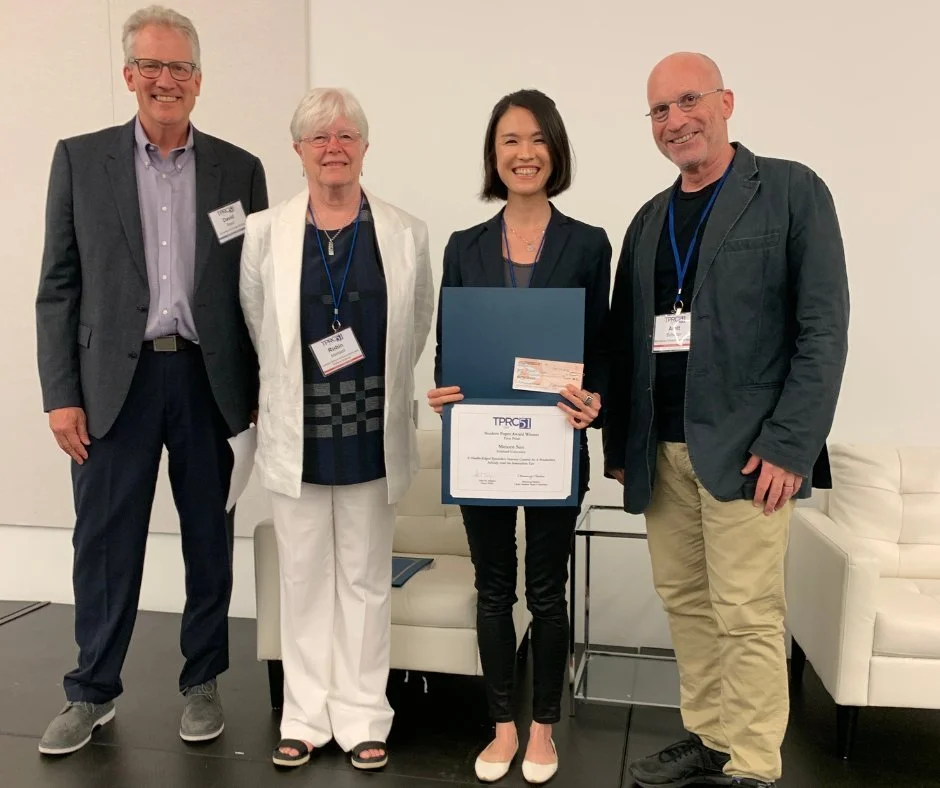 An Interview with 2023 Student Paper Competition Winner, Meicen Sun