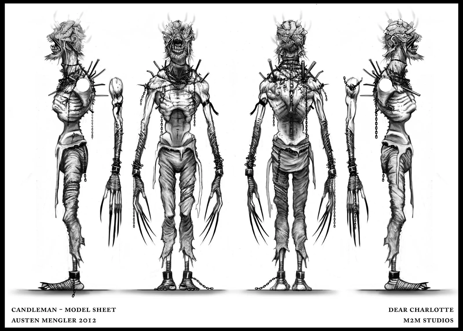 Dear Charlotte - Concept Art [2012] — The Art of Austen Mengler