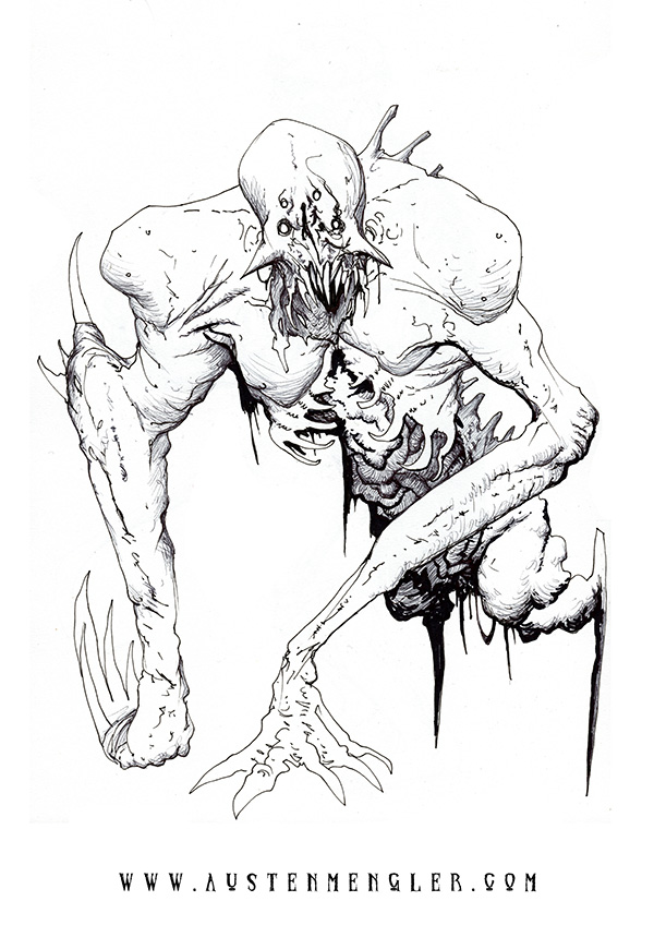 Demon Drawing : Here presented 54+ demon drawing images for free to downloa...