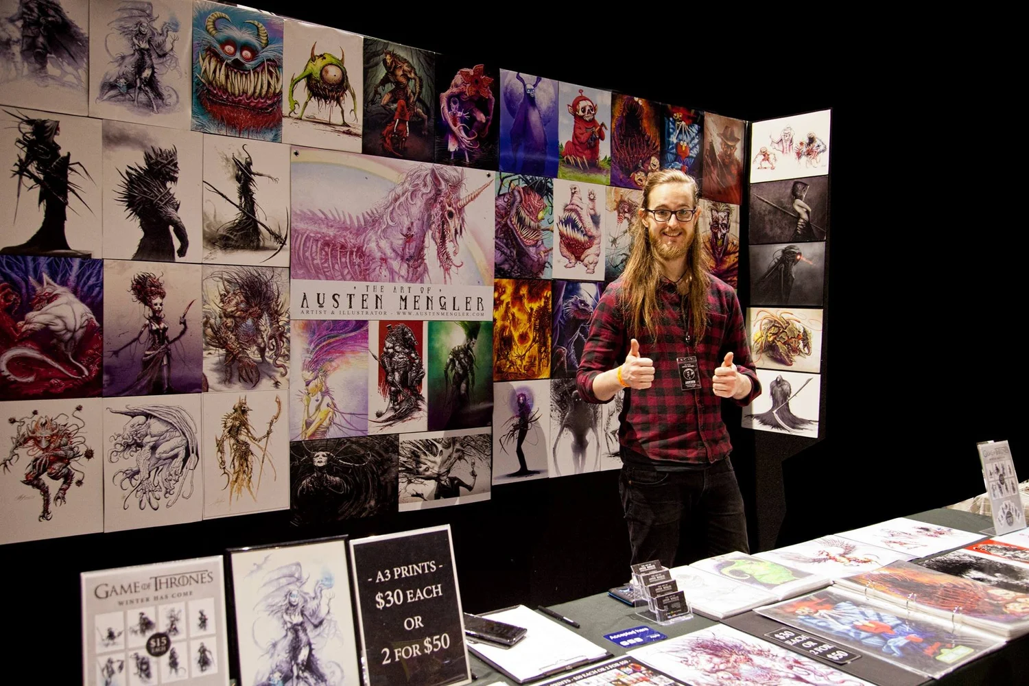 Supanova 2024 Perth (Guest) — The Art of Austen Mengler