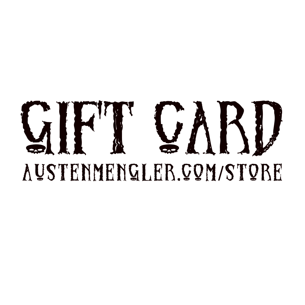 Store Gift Card - The Art of Austen Mengler