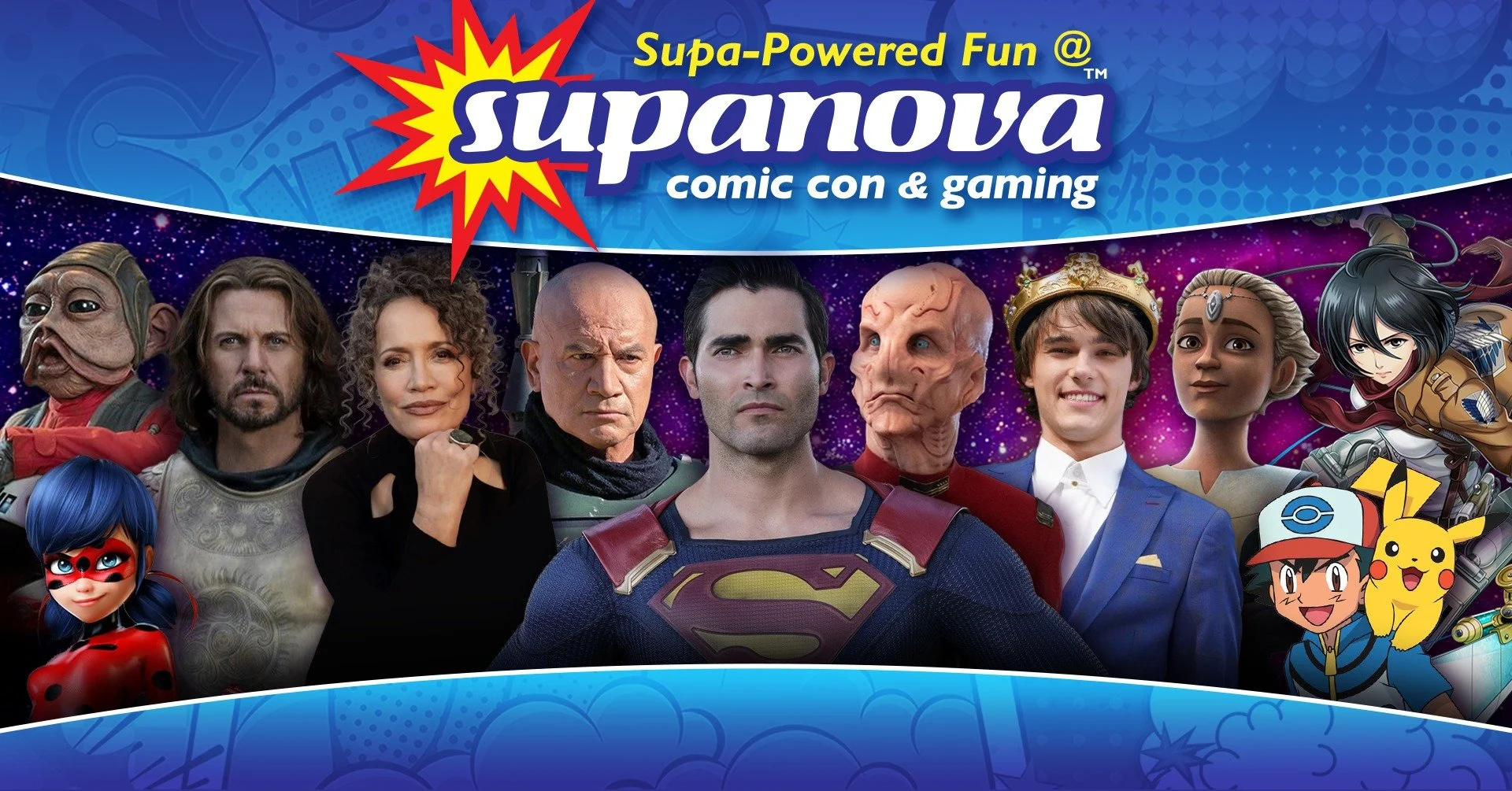Supanova Comic-Con & Gaming - Gold Coast (Guest)