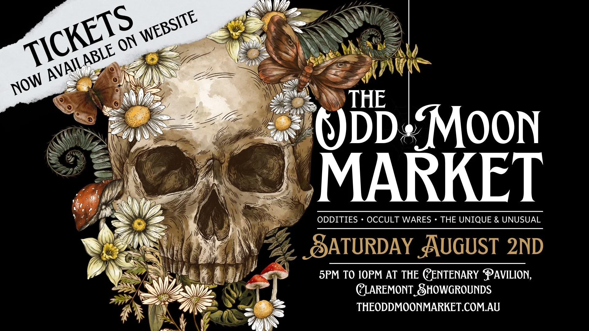 The Odd Moon Market - Perth 2025 - Stand 25