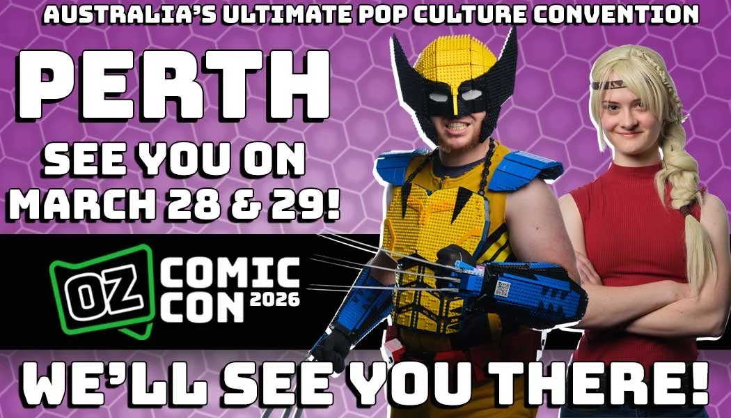 Oz Comic-Con - Perth 2026 - AA87
