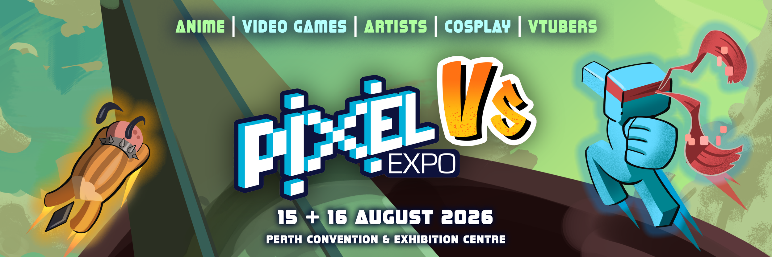 Pixel Expo Vs - Perth 2026