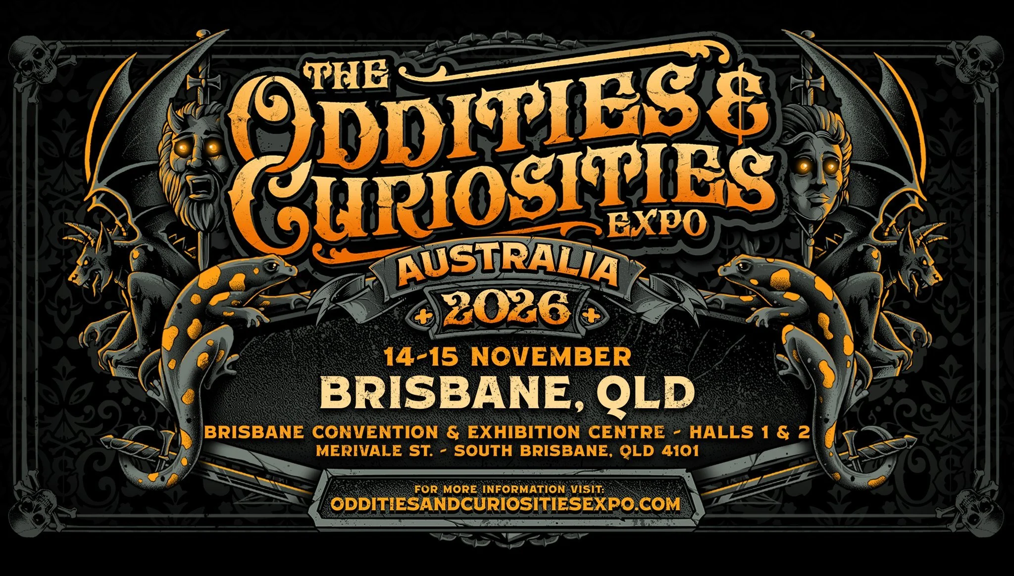Oddities &amp; Curiosities Expo - Brisbane 2026