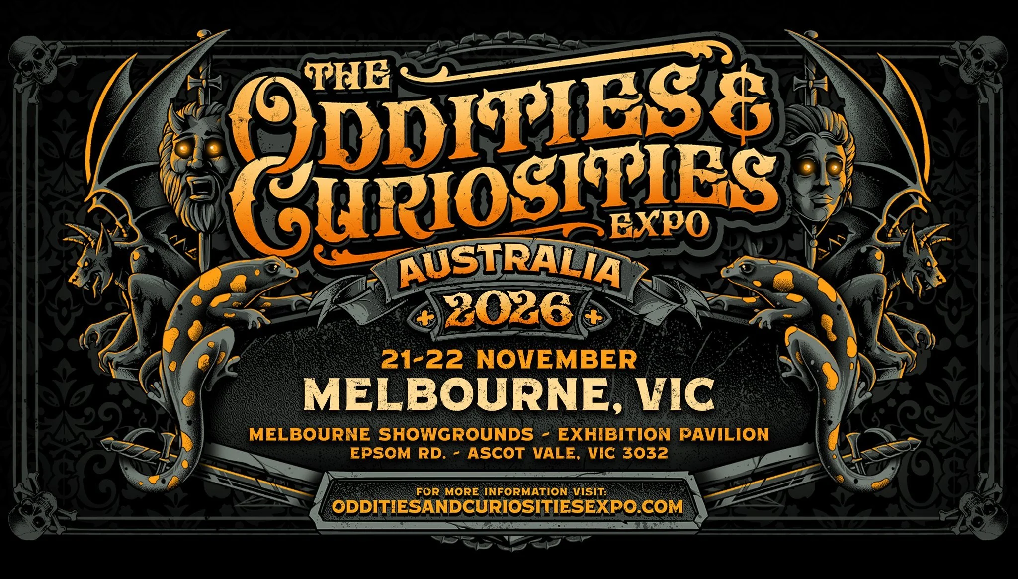 Oddities &amp; Curiosities Expo - Melbourne 2026
