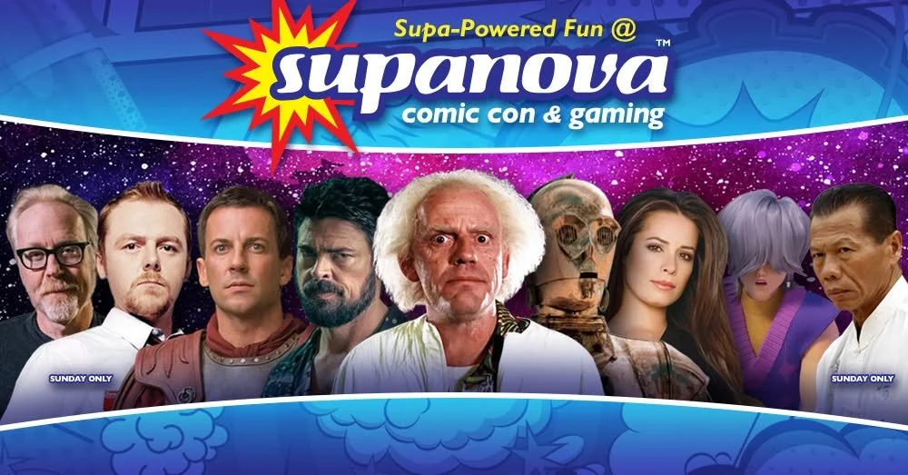Supanova Comic-Con & Gaming - Sydney 2026 (Guest) - STAND 31