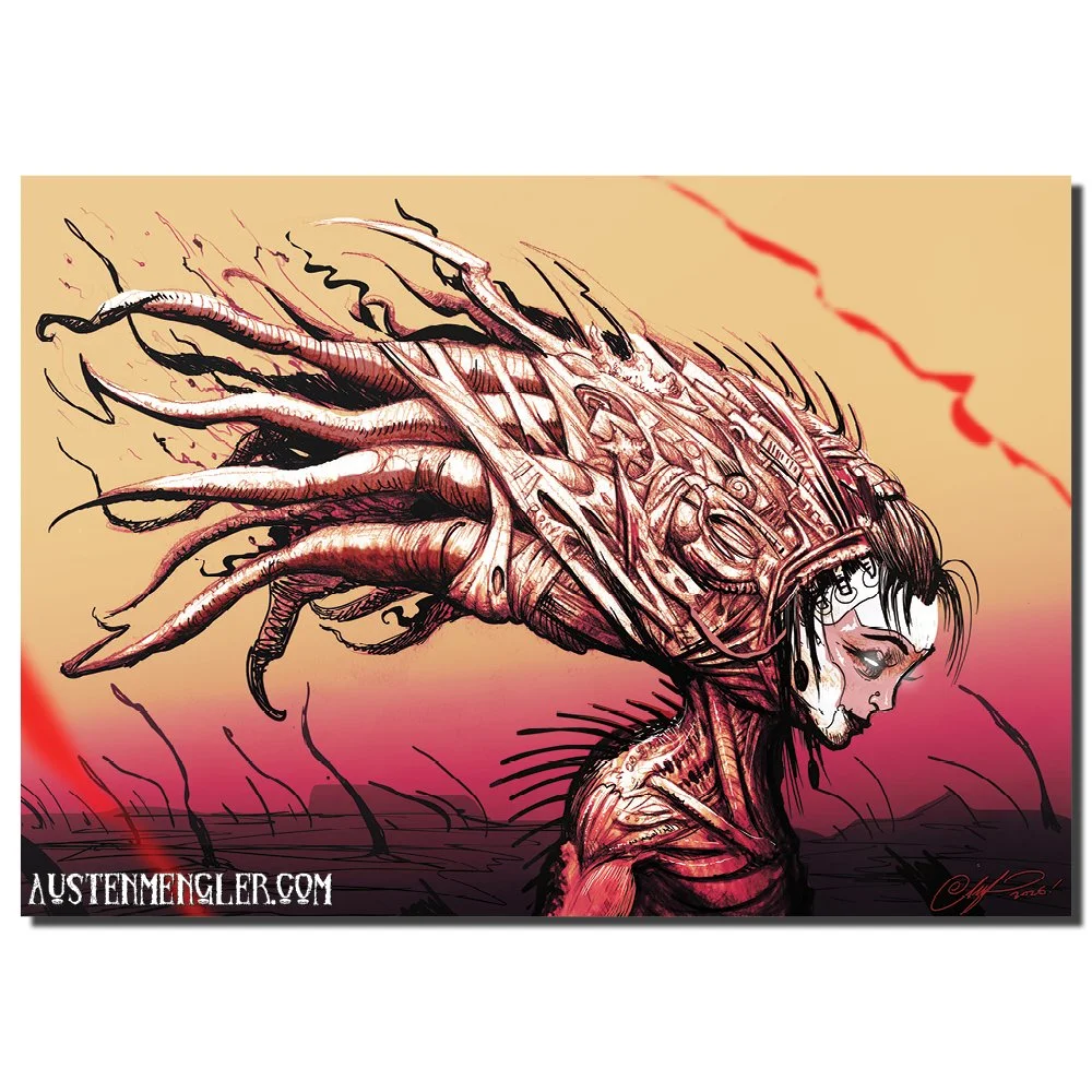 REFLECTION (2026) - Execution Series - Signed A3 Print