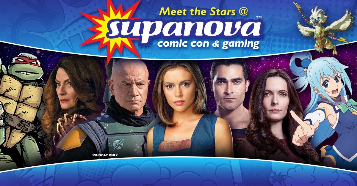 Supanova 2014 - Melbourne Event Programme by Supanova Comic Con