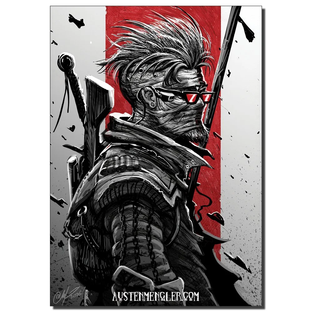 THE PATIENT: WANDERER - 2026 - Execution Series - Signed A3 Print