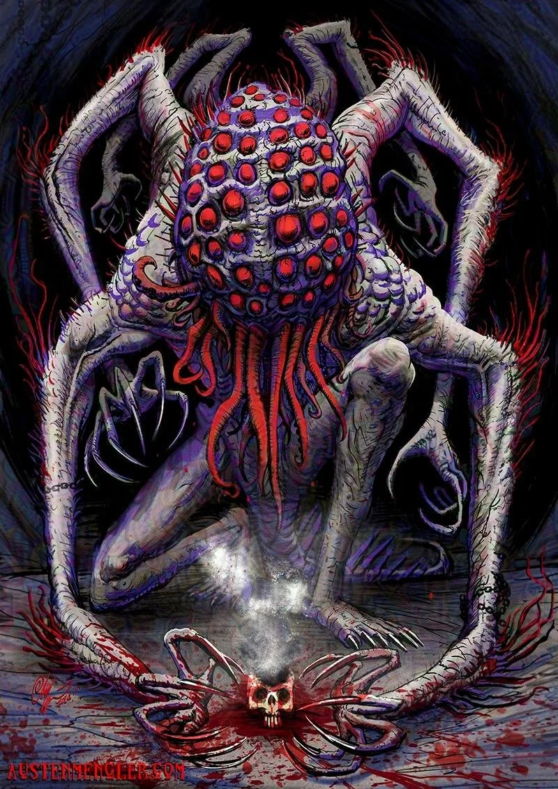 Bloodborne: Amygdala (2024) - POP HORROR Gallery — The Art of