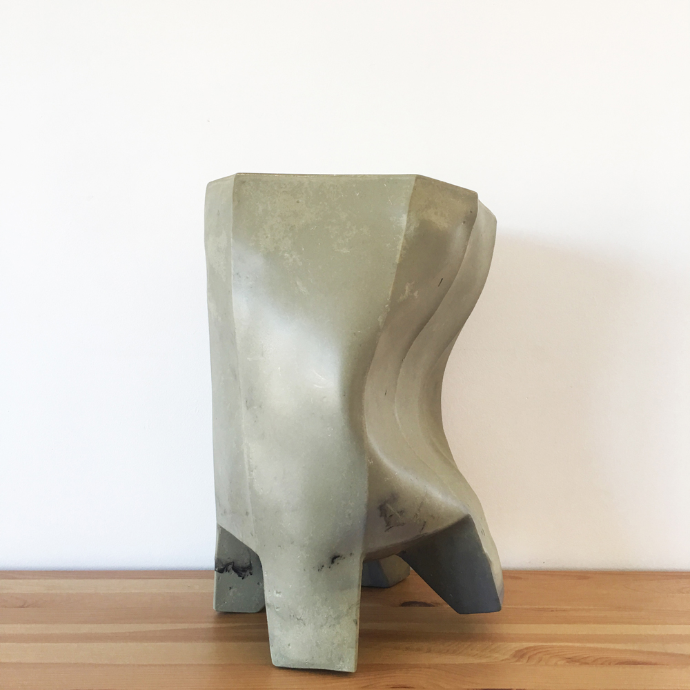 Original Stools, 2017 resin and color pigments dimensions variable