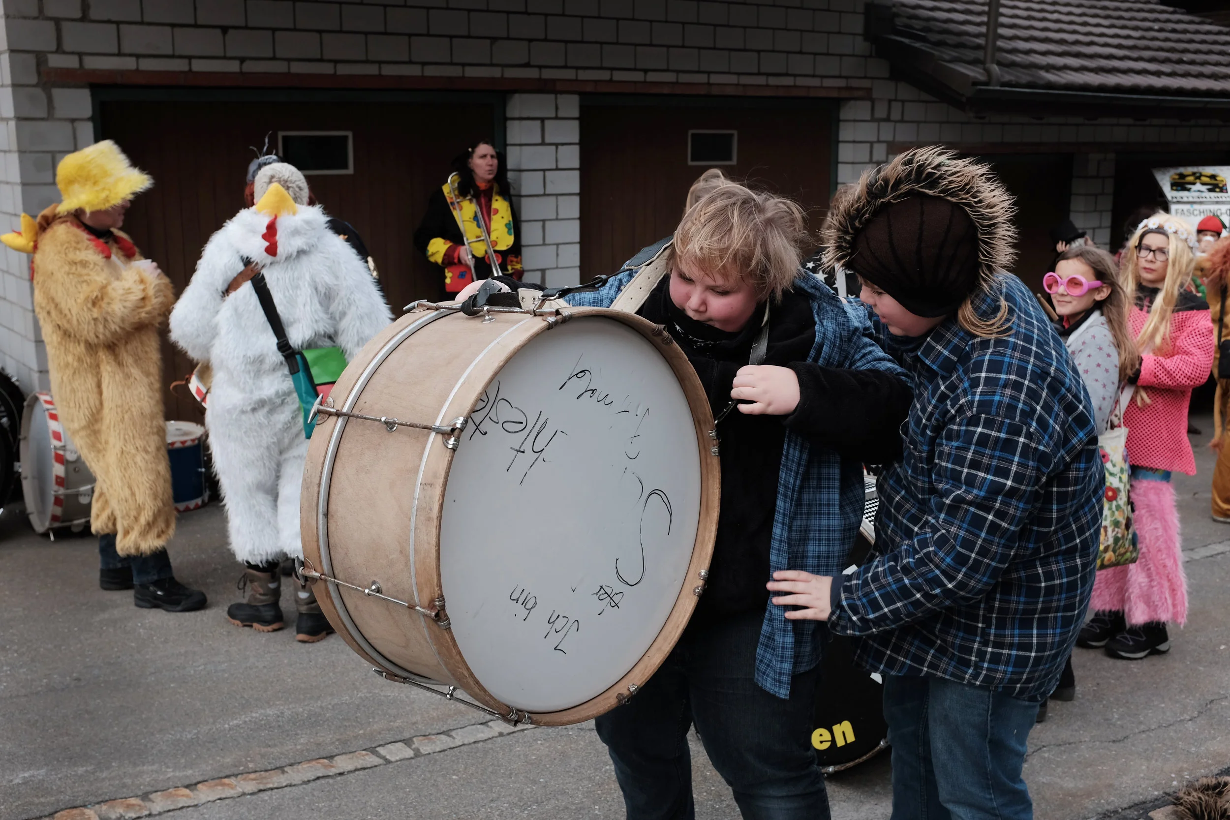 Fasnacht, Gurtnellen CH