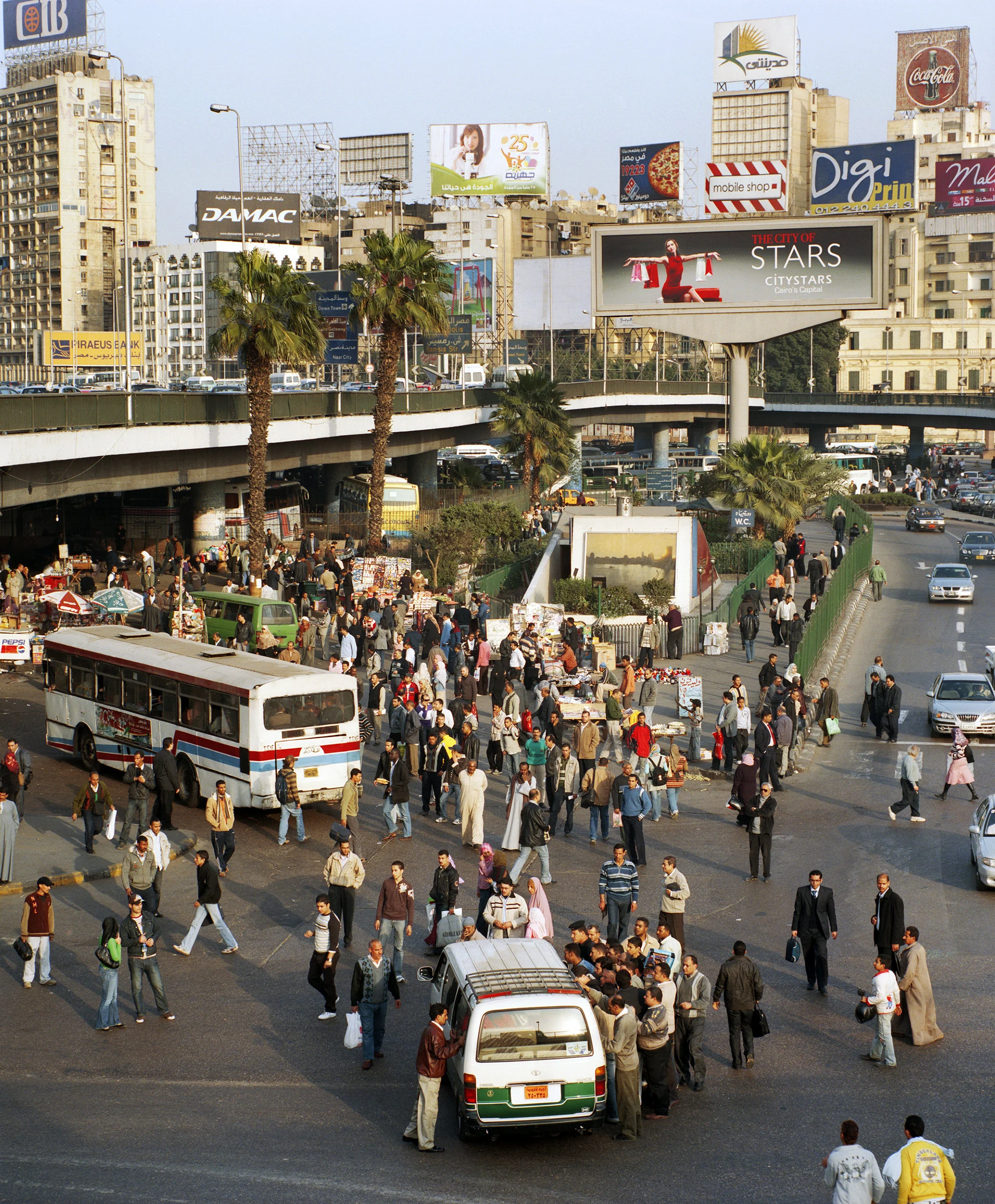Rushhour / Kairo