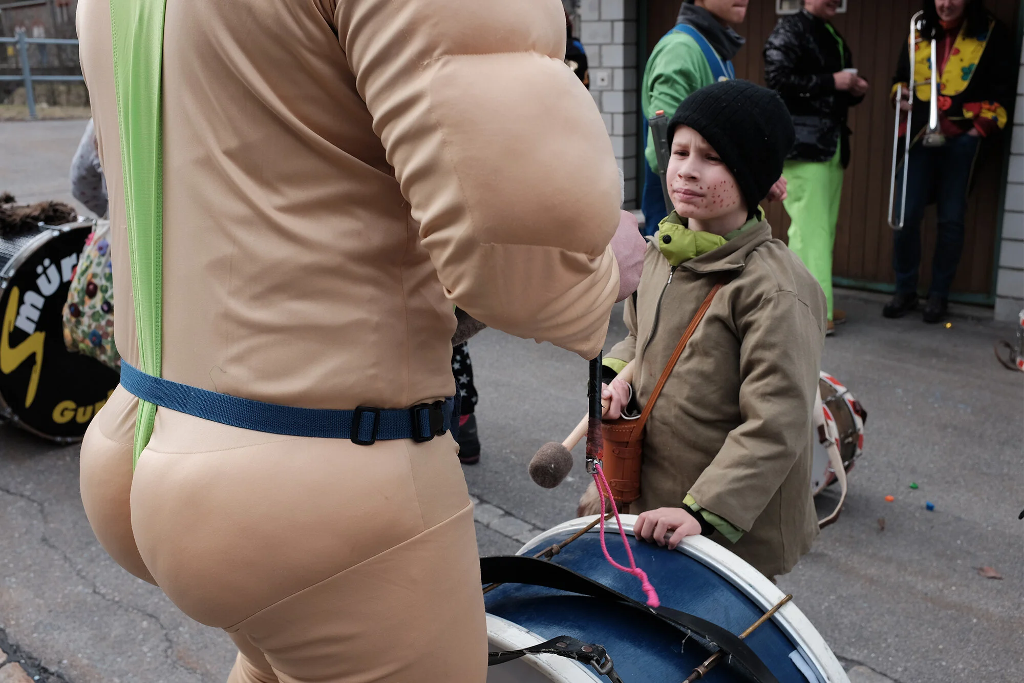 Fasnacht Gurtnellen 2016