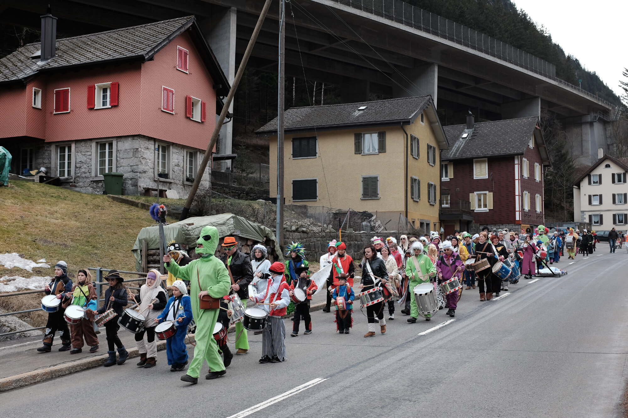 Fasnacht Gurtnellen 2016