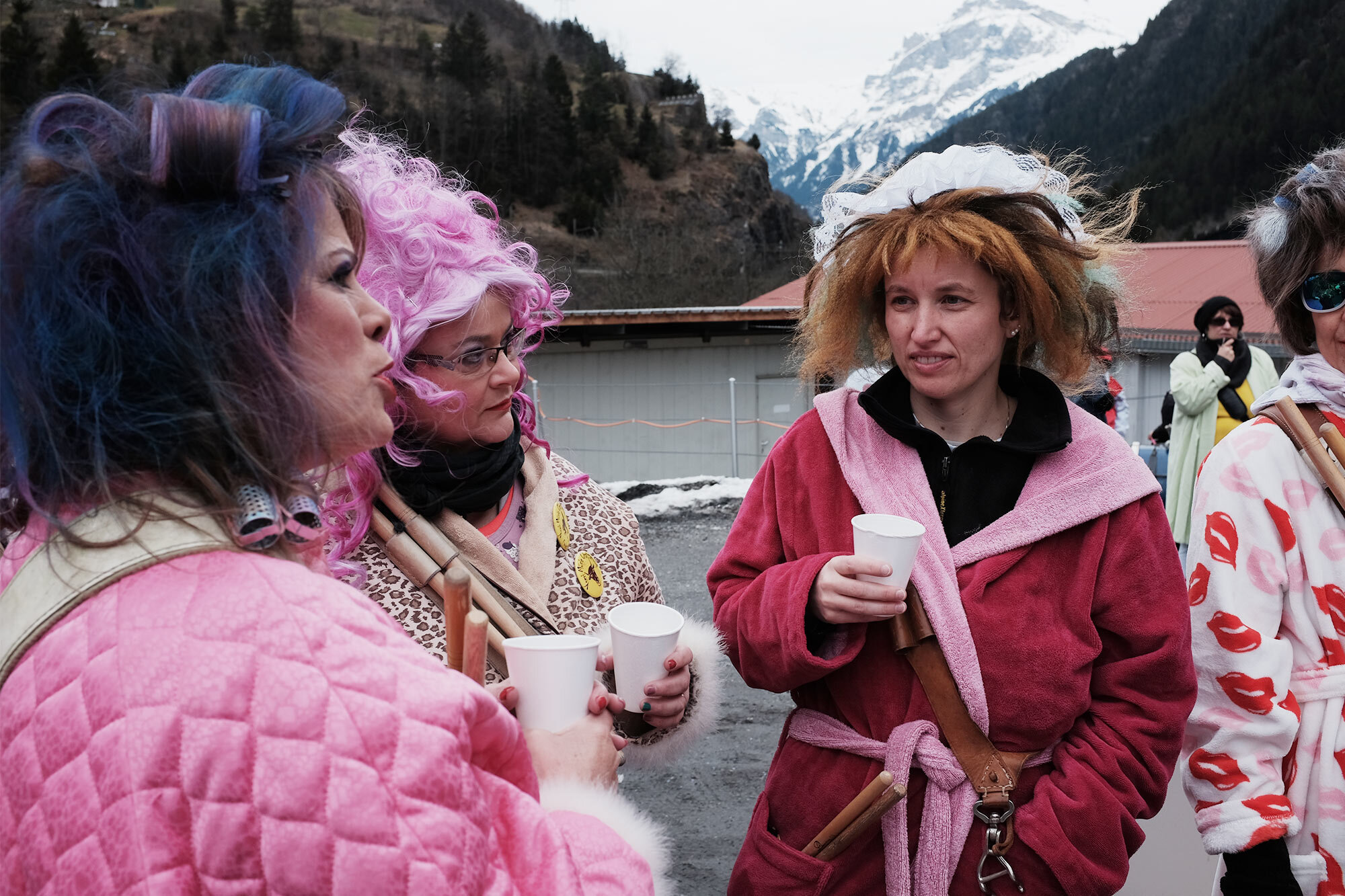 Fasnacht Gurtnellen 2016