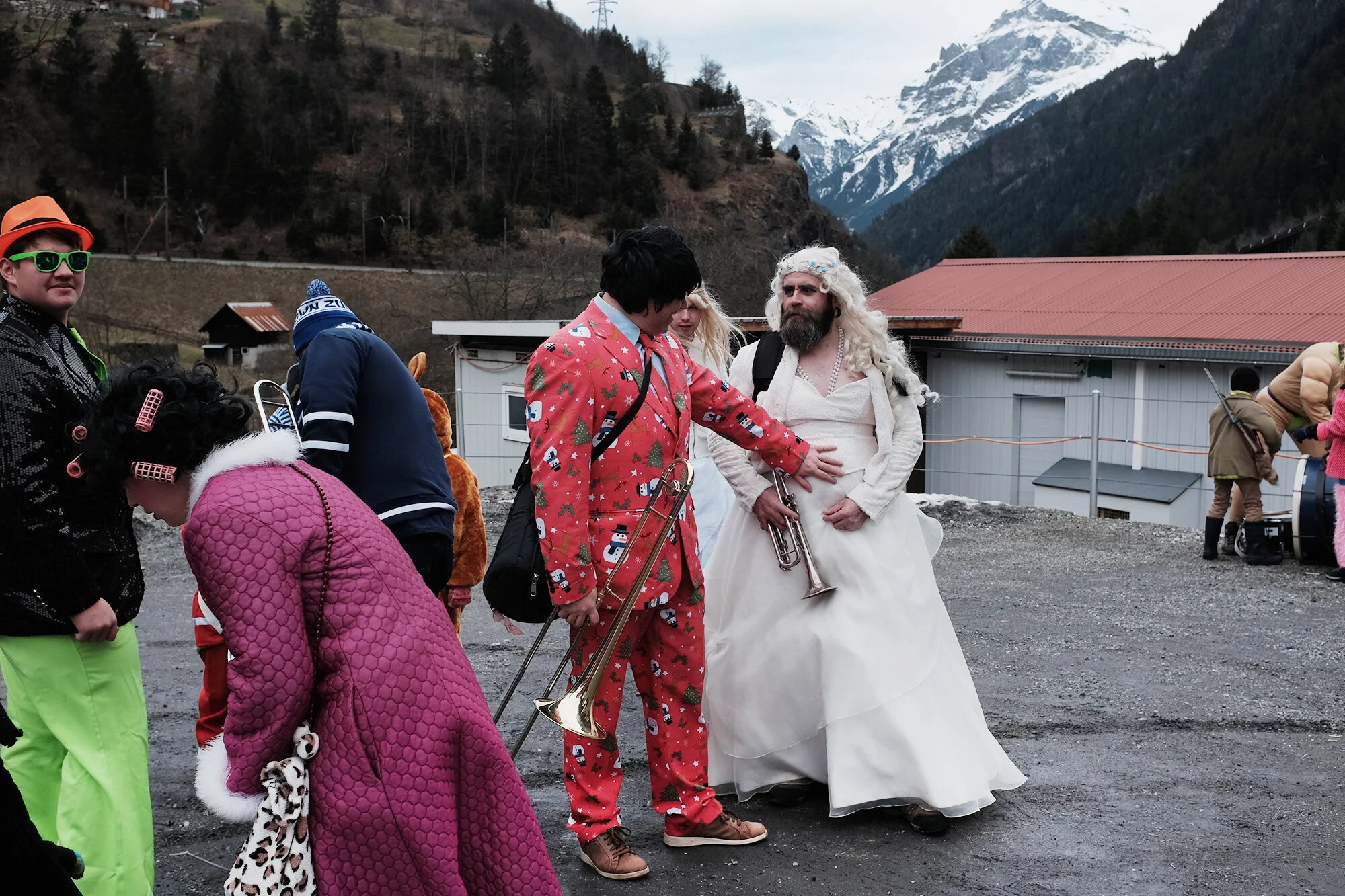 Fasnacht Gurtnellen 2016