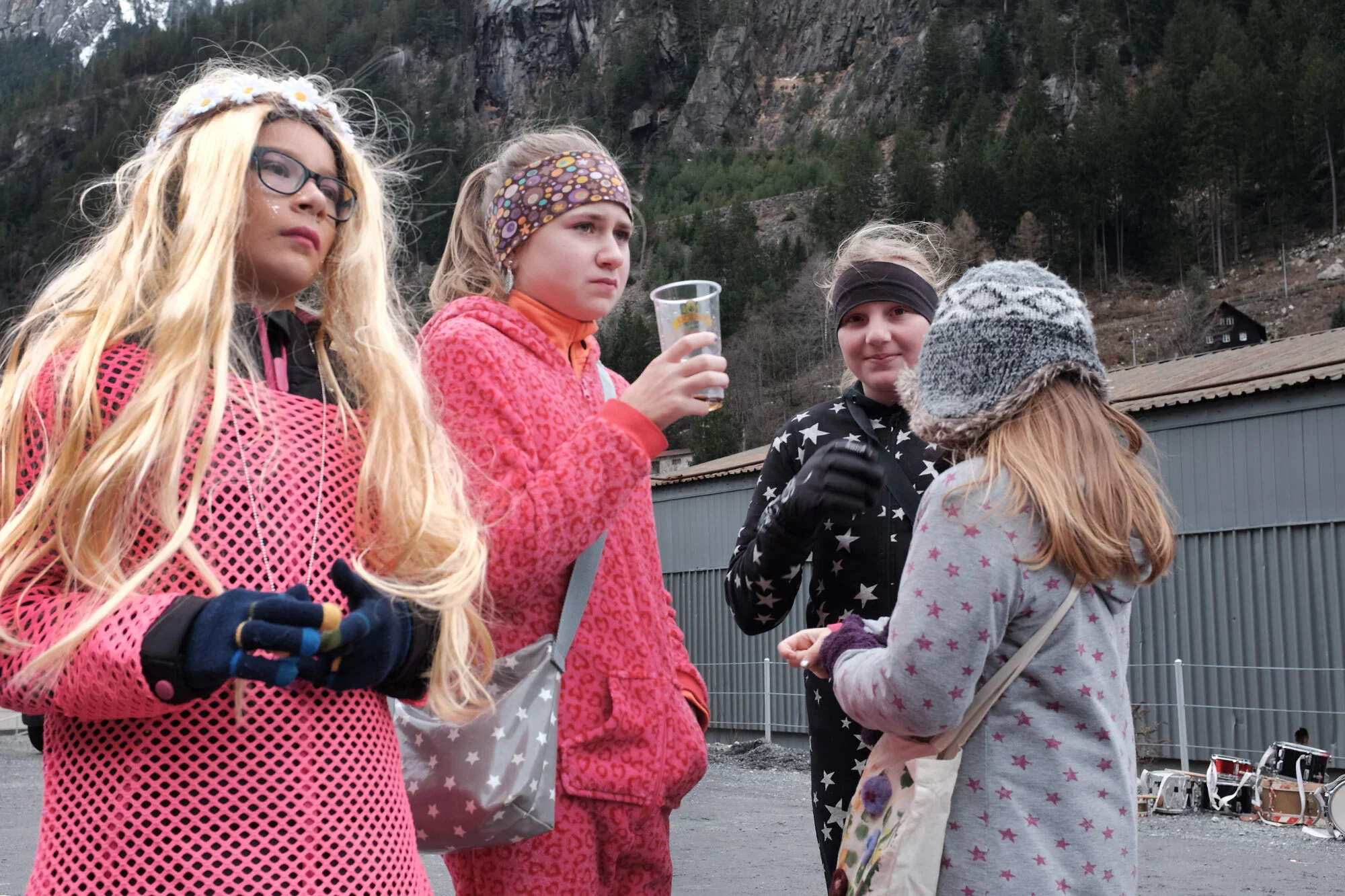 Fasnacht Gurtnellen 2016
