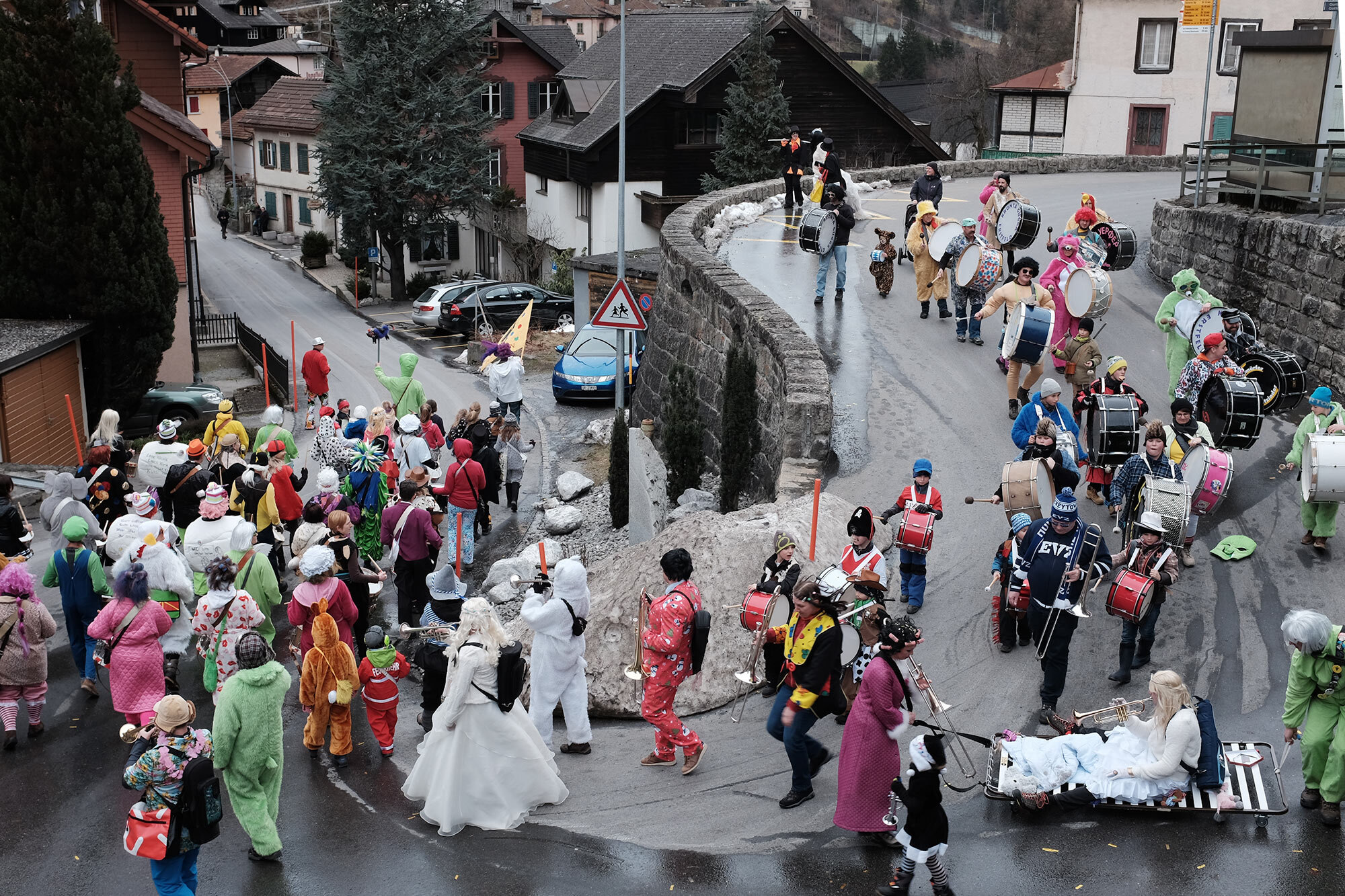 Fasnacht Gurtnellen 2016