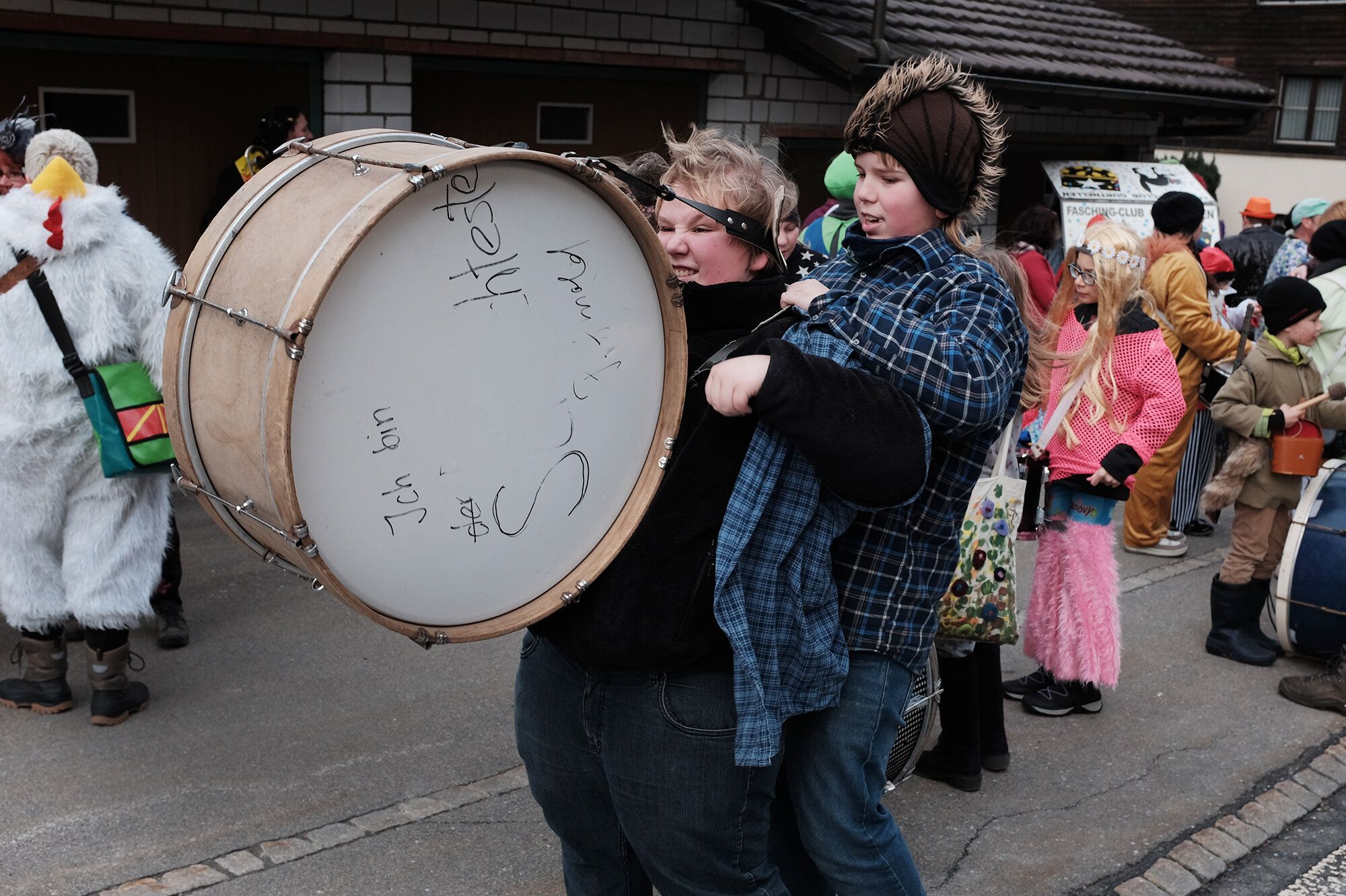 Fasnacht Gurtnellen 2016