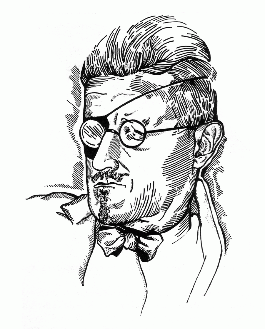Celebrating James Joyce’s 135th Birthday: 7 Blasphemous Works Of The 1920s