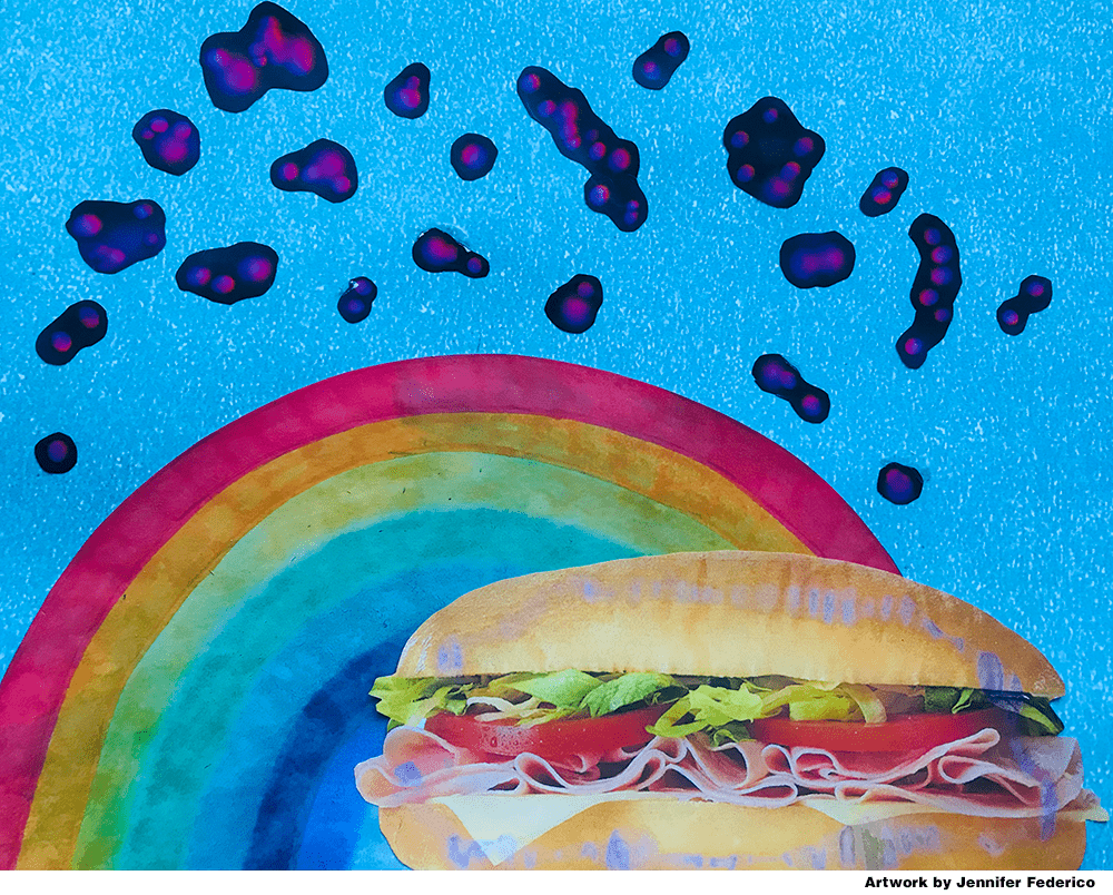 Enjoy Every Sandwich